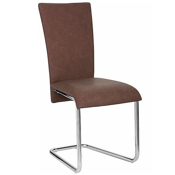 riess-ambiente Freischwinger MODENA braun · Freischwinger-Stühle günstig online kaufen