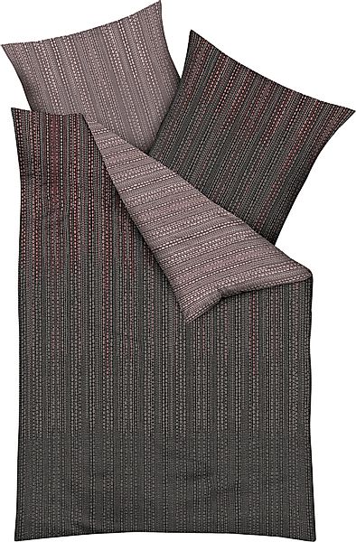 Kaeppel Wendebettwäsche Vertigo, Mako-Satin, 2 teilig günstig online kaufen