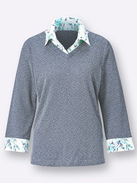 Classic Basics 2-in-1-Shirt "Shirt" 1 Stk. tlg. günstig online kaufen