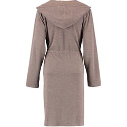 Cawö Home Active Damen Kurzmantel Kapuze TG RV 821 - Farbe: mocca-stein - 3 günstig online kaufen