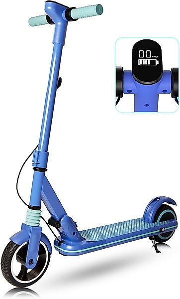 DOTMALL Elektro-Kinderroller S3 mit LED-Anzeige, Faltbarer,Geschenk günstig online kaufen