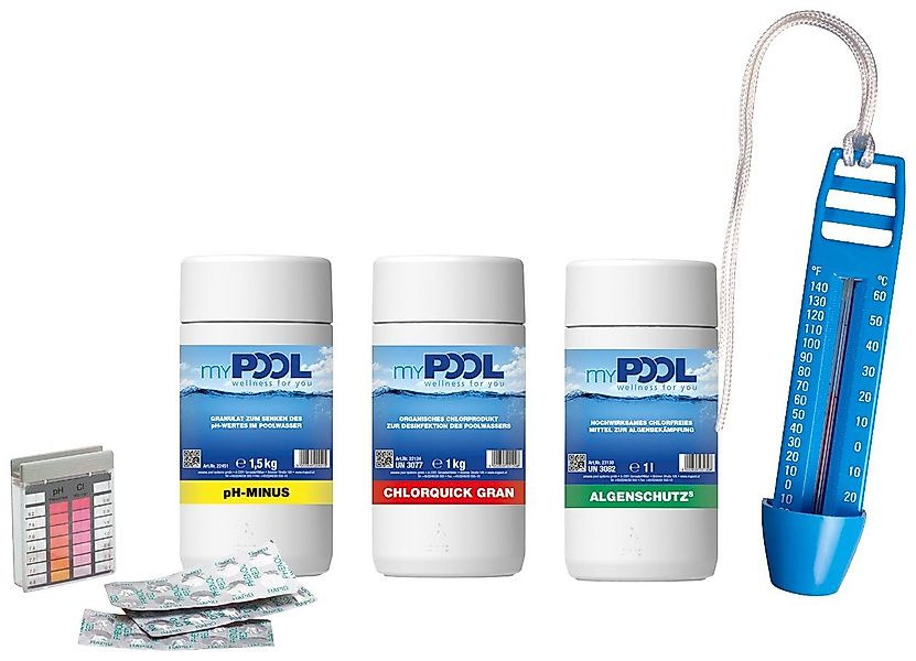 my POOL BWT Poolpflege Starter-Set, (Set), günstig online kaufen