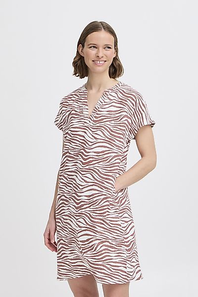 b.young Sommerkleid BYFALAKKA Kleid aus Leinenmix günstig online kaufen