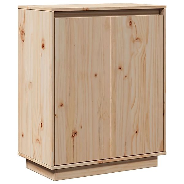 vidaXL Sideboard 60x34x75 cm Massivholz Kiefer 813345 günstig online kaufen