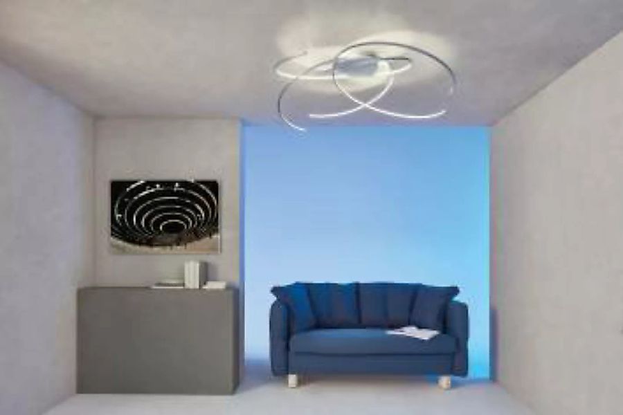 Escale - 44380209 Aluminium LED Deckenlampe Modern Design Premium Raumlicht günstig online kaufen