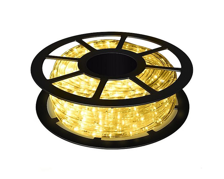 COSTWAY LED-Lichterschlauch Lichterschlauch mit LEDs, 20m günstig online kaufen