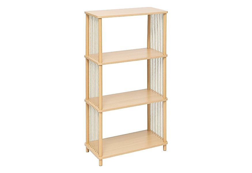 5five Simply Smart Bücherregal Offenes Bücherregal KORD, 4 Ebenen, 60 × 30 günstig online kaufen