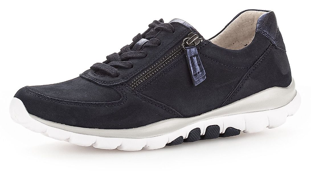 Gabor Rollingsoft Keilsneaker, Freizeitschuh, Halbschuh, Schnürschuh günstig online kaufen
