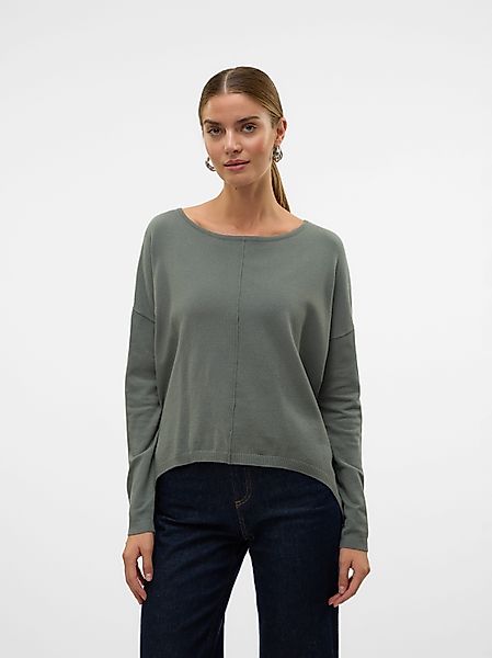 Vero Moda Rundhalspullover VMBREEZE AURA LS günstig online kaufen