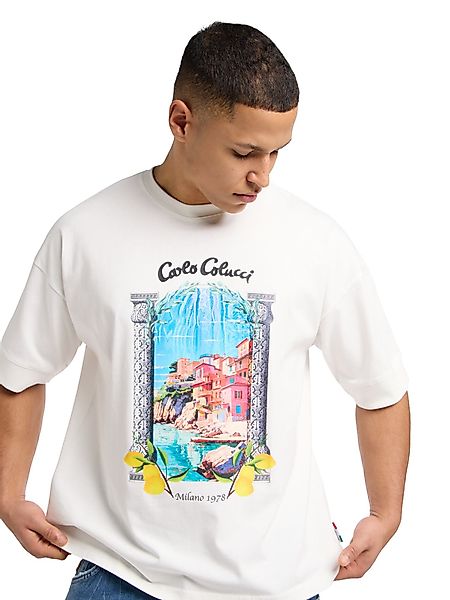CARLO COLUCCI T-Shirt Egitz günstig online kaufen