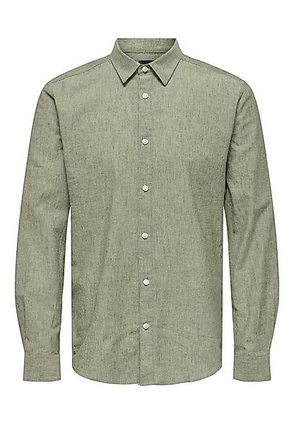 ONLY & SONS Langarmhemd Hemd CASEY Langarmhemd (1-tlg) günstig online kaufen