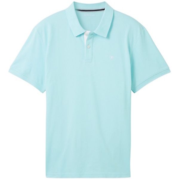 Tom Tailor  T-Shirts & Poloshirts Poloshirt Kurzarmshirt mit Polokragen günstig online kaufen