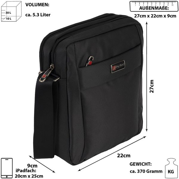 BAG STREET Umhängetasche Bag Street Herrentasche günstig online kaufen