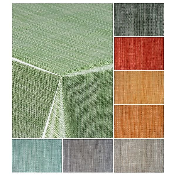 laro Tischdecke Wachstuch-Tischdecke Wachstischdecke Gartentischdecke Leine günstig online kaufen