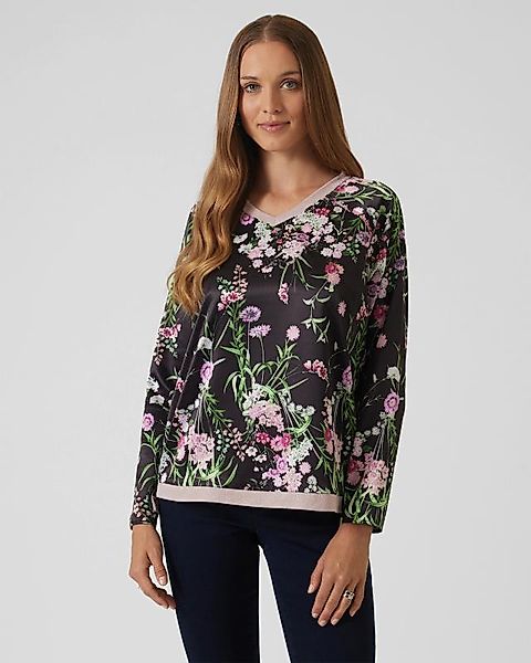 NYLAH by Franzi Knuppe Shirt mit Blütendruck günstig online kaufen