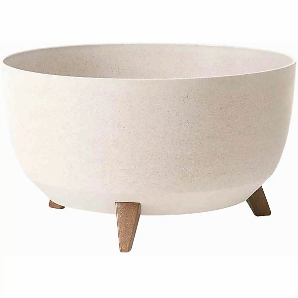 Siena Garden Pflanzgefäß Oslo Beige Ø 47x26,5 cm günstig online kaufen