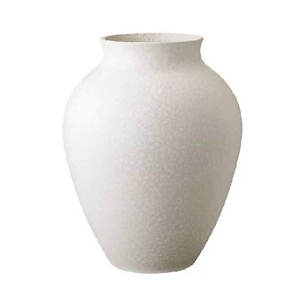 Knabstrup Vase 20cm weiß günstig online kaufen