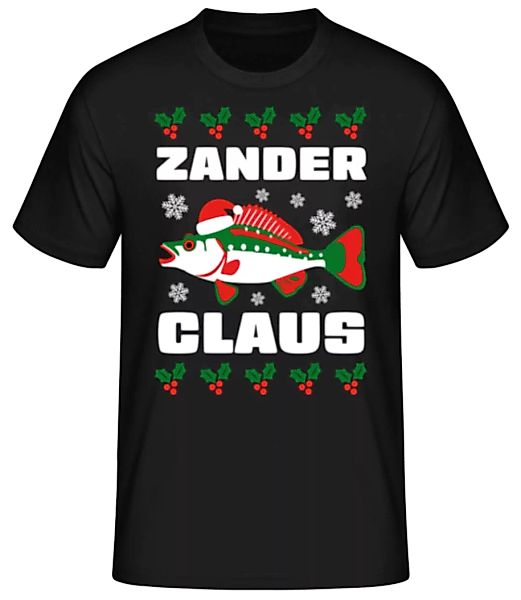 Zander Claus · Männer Basic T-Shirt günstig online kaufen