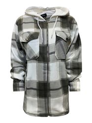 Worldclassca Karohemd Worldclassca DAMEN HEMDJACKE KARIERT günstig online kaufen