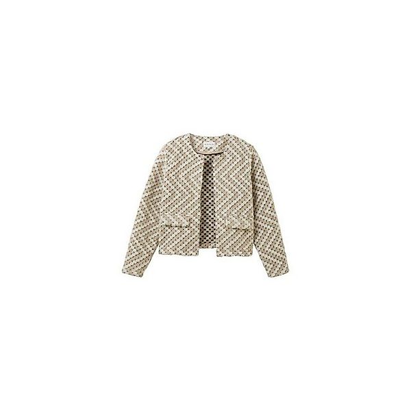 TOM TAILOR Jackenblazer beige regular fit (keine Angabe, 1-tlg) günstig online kaufen