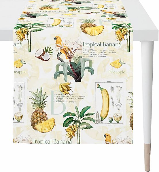 APELT Tischläufer "6521 SUMMERTIME, Sommerdeko, Sommer" Digitaldruck günstig online kaufen