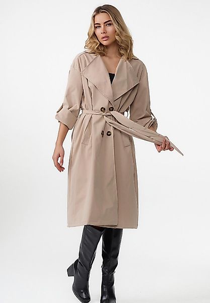 Worldclassca Trenchcoat Worldclassca TRENCHCOAT Oversize mit günstig online kaufen