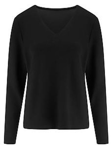 V-Shirt Peter Hahn schwarz günstig online kaufen