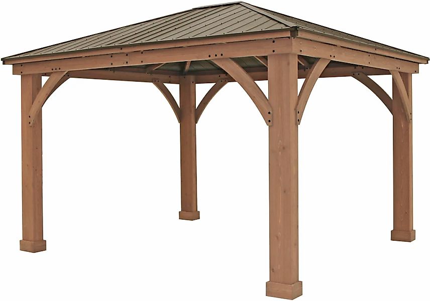 WESTMANN Holzpavillon "Devon 12x14", BxT: 366x427 cm günstig online kaufen