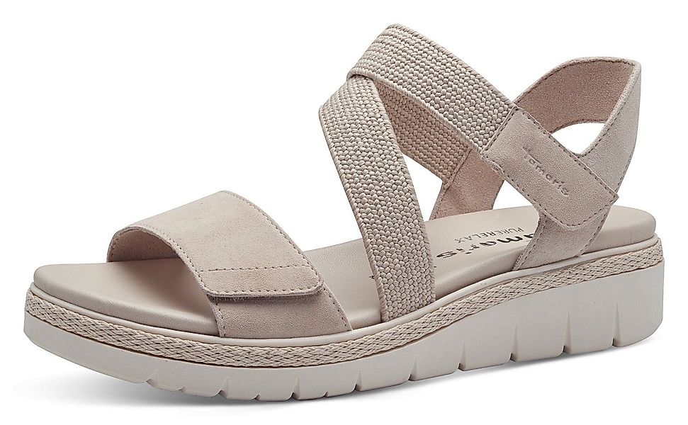 Tamaris Keilsandalette, Sommerschuh, Sandale, Plateauabsatz, mit günstig online kaufen