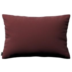 Kissenhülle Mia rechteckig, bordeaux, 47 x 28 cm, Velvet (704-26) günstig online kaufen