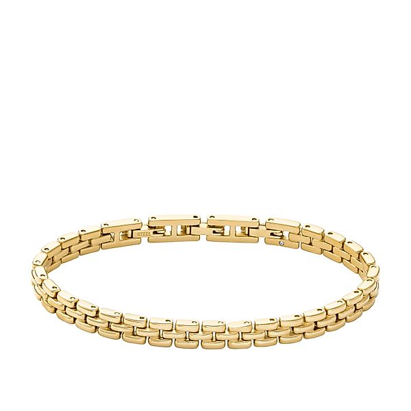 Fossil Gliederarmband Schmuck Geschenk Edelstahl ARDEN günstig online kaufen