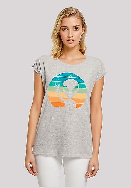 F4NT4STIC T-Shirt Alien Piece Sonnenuntergang Premium Qualität günstig online kaufen