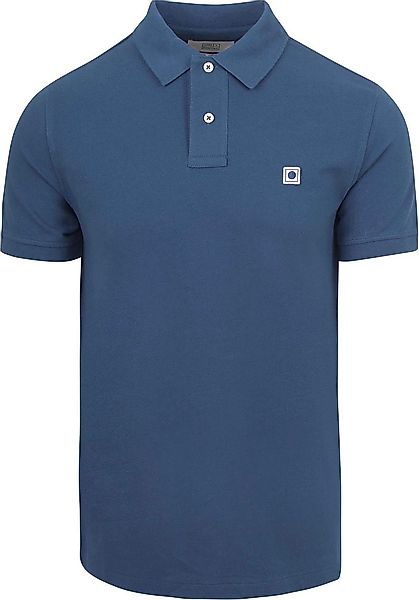 King Essentials The Rene Poloshirt Indigo - Größe M günstig online kaufen