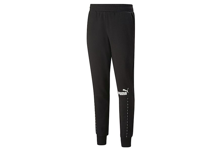 PUMA Trainingshose Puma Herren Jogginghose ESS BLOCK x TAPE Sweatpants TR c günstig online kaufen