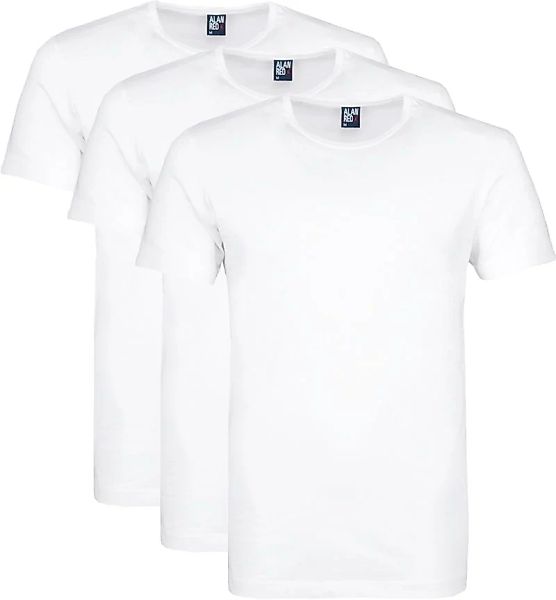 Alan Red Giftbox Derby T-Shirts 3 Stück - Größe M günstig online kaufen