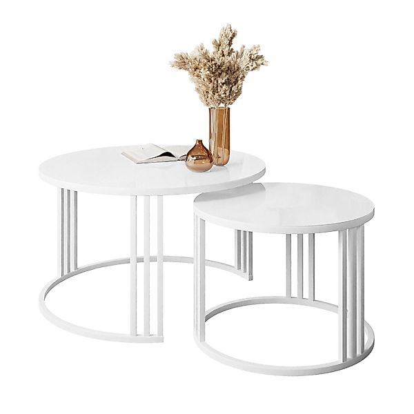 Lookway Couchtisch LORI GLASS 2in1 mit günstig online kaufen