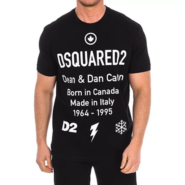 Dsquared  T-Shirt S74GD0746-S23009-900 günstig online kaufen