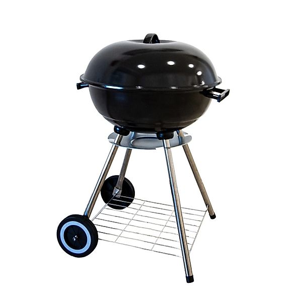 Schweng Camping Edelstahl Holzkohle Kugelgrill günstig online kaufen