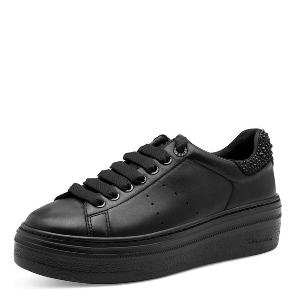 Tamaris Plateausneaker, Schnürschuh, Halbschuh mit auffälligen günstig online kaufen