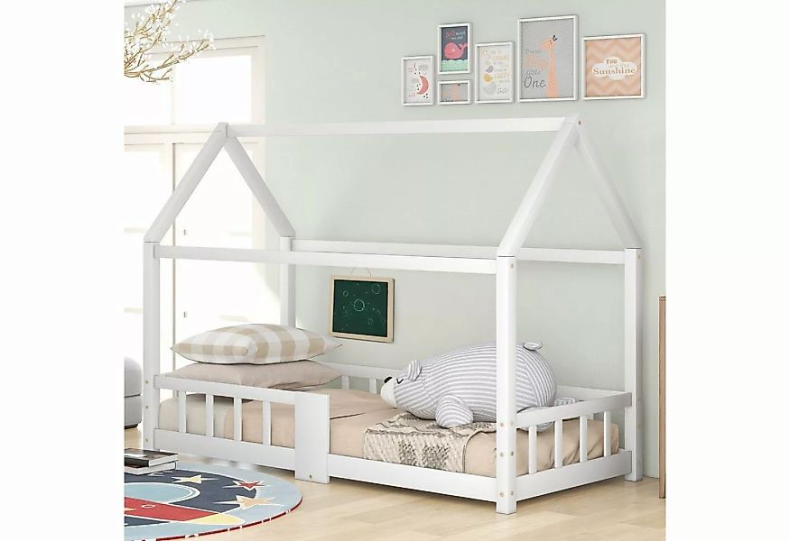 Celya Kinderbett 90 x 200 cm Familienbett, Kinderholzbett, Sturzschutz, aus günstig online kaufen