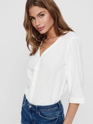 JDY Shirtbluse JDYLION CAPOTE 3/4 SHIRT günstig online kaufen
