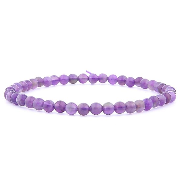 Vascavi Armband Amethyst Edelstein Perlenarmband, Made günstig online kaufen