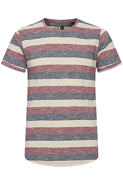 !Solid Rundhalsshirt SDThicco Kurzarmshirt mit Streifen günstig online kaufen
