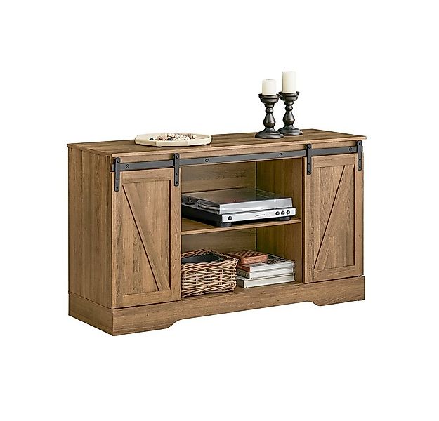 SoBuy Sideboard FSB60, Kommode Küchenschrank Flurschrank Beistellschrank Si günstig online kaufen