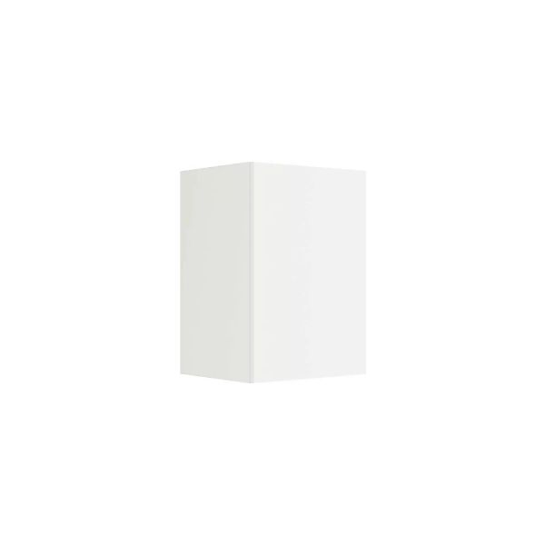 Optifit Oberschrank 40 x 57,6 x 34,6 cm Luca932 Weiß Anthrazit günstig online kaufen