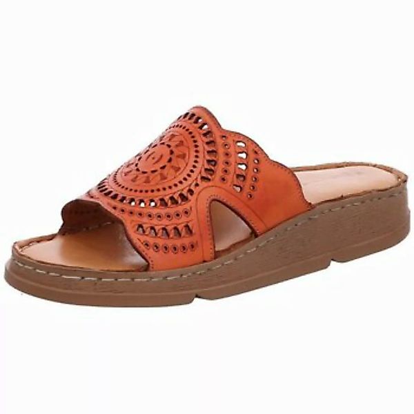 Gemini  Clogs Pantoletten ANILINA PANTOLETTE 361210-02-610**PAPAYA günstig online kaufen