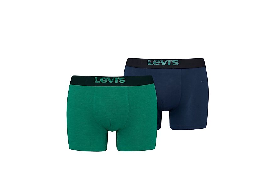 Levi's® Boxershorts LEVIS MEN OPT ILL BOXER BRIEF ORG CO 2P (2er Pack) Elas günstig online kaufen