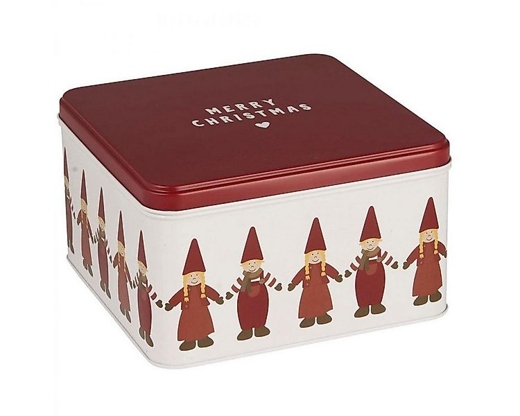 Ib Laursen Geschirr Ib Laursen Gebäckdose Wichtelpärchen Viereckig (17,7x10 günstig online kaufen