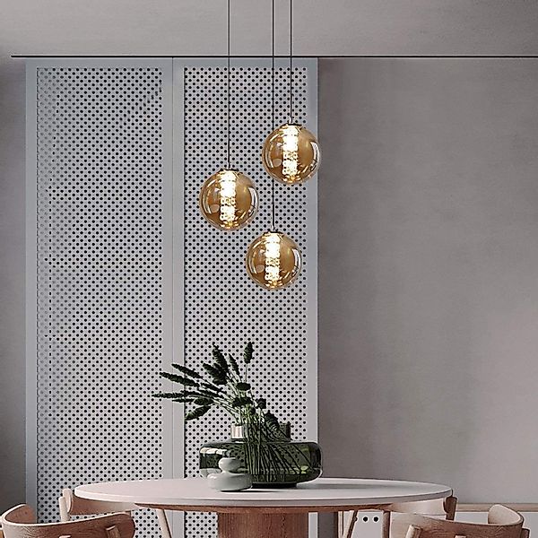 Nettlife Pendelleuchte Glas esstisch 150CM Höheverstellbar günstig online kaufen