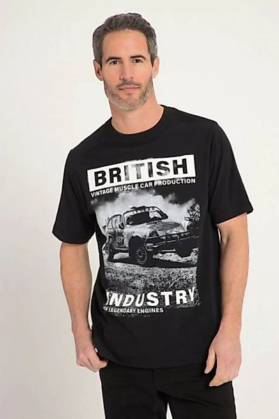 JP1880 T-Shirt T-Shirt Halbarm Foto Print Rundhals günstig online kaufen